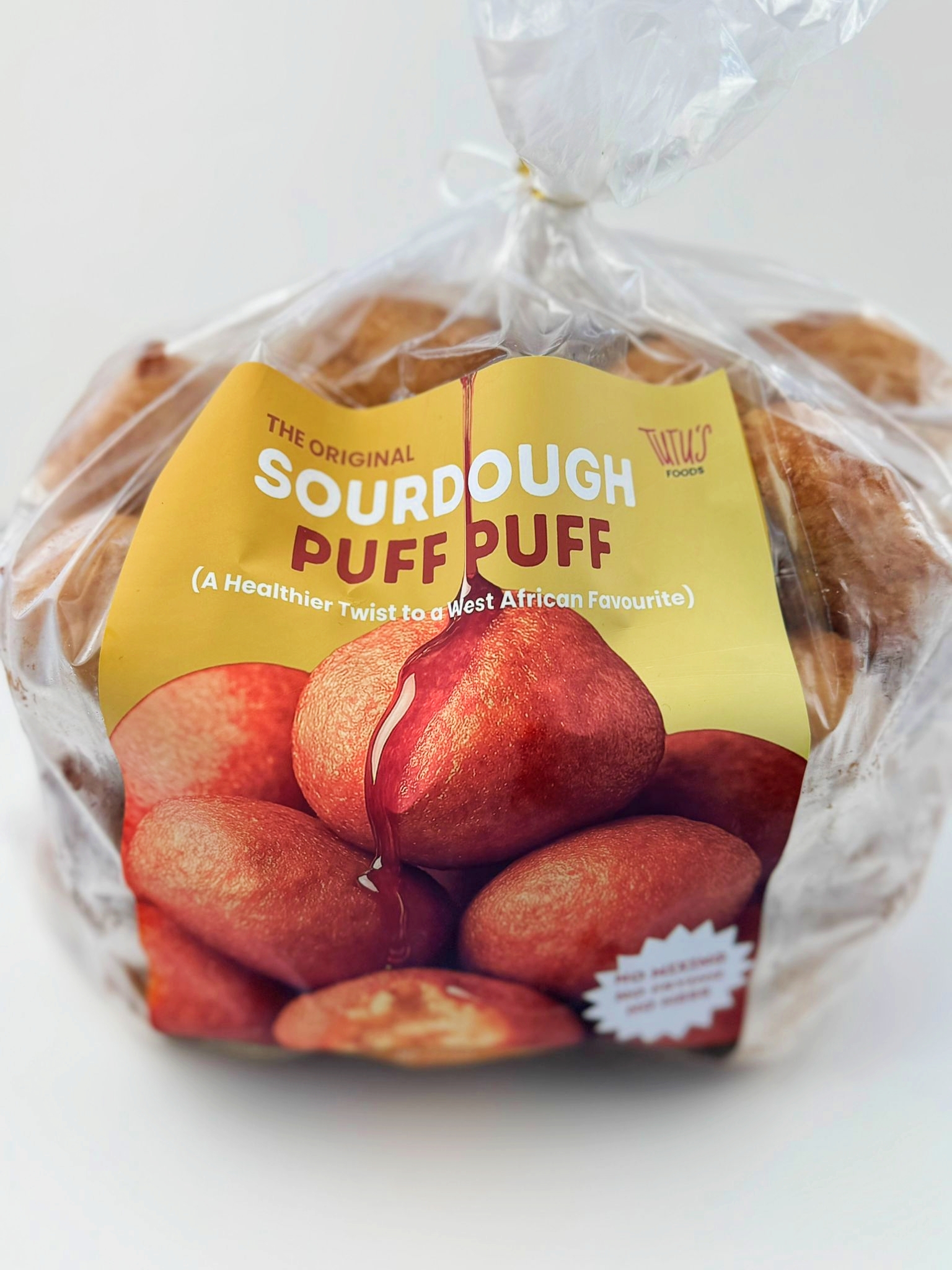 The snack that was always ready for its moment, The Original Sourdough Puff 