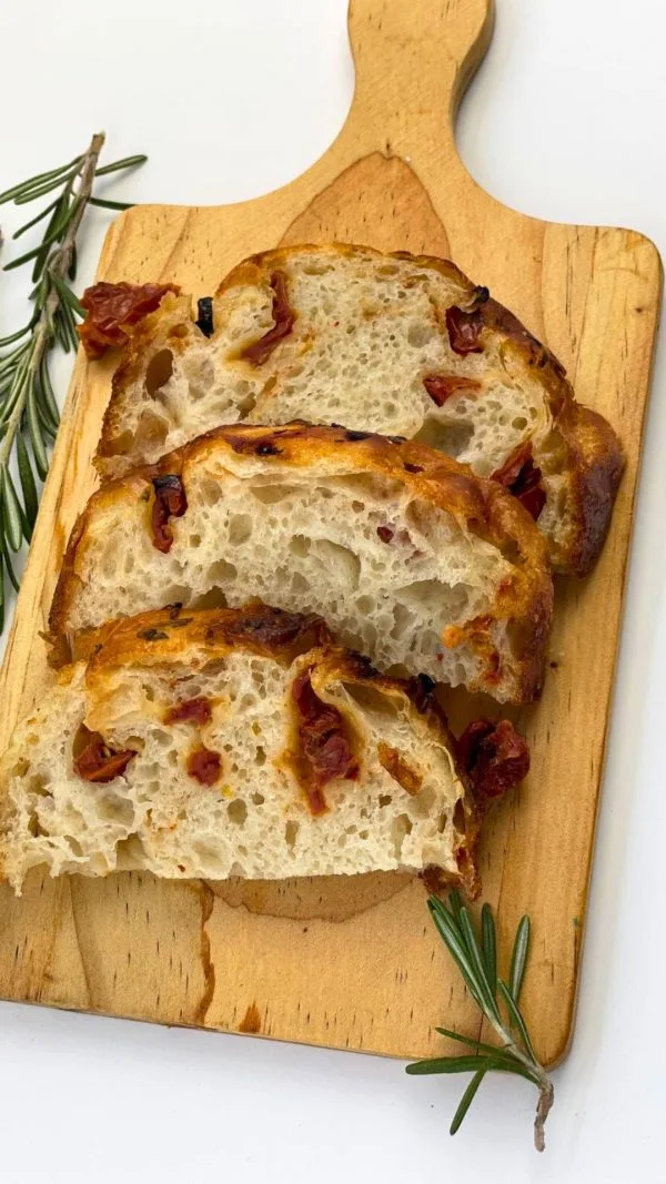 Freshly baked bread by Tutu’s Foods