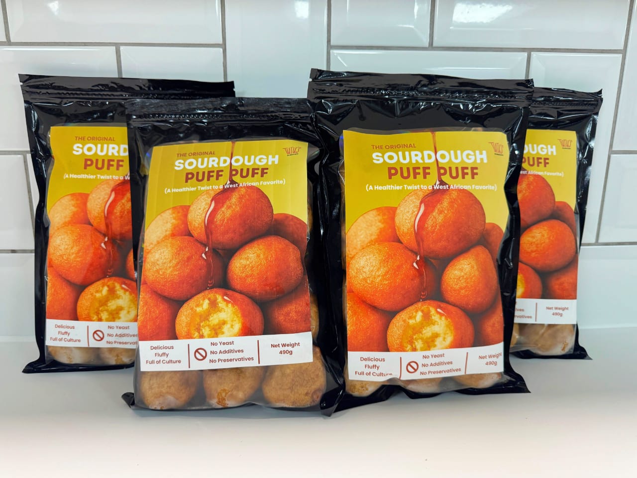 Freshly baked bread by Tutu’s Foods