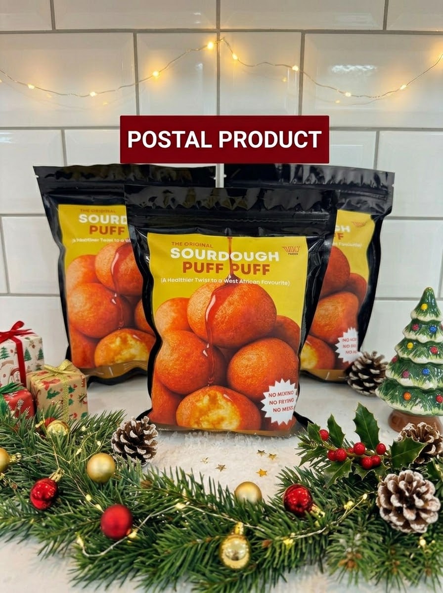 Mini Puff Pack - pack of 6 – handcrafted baked product from Tutu’s Foods