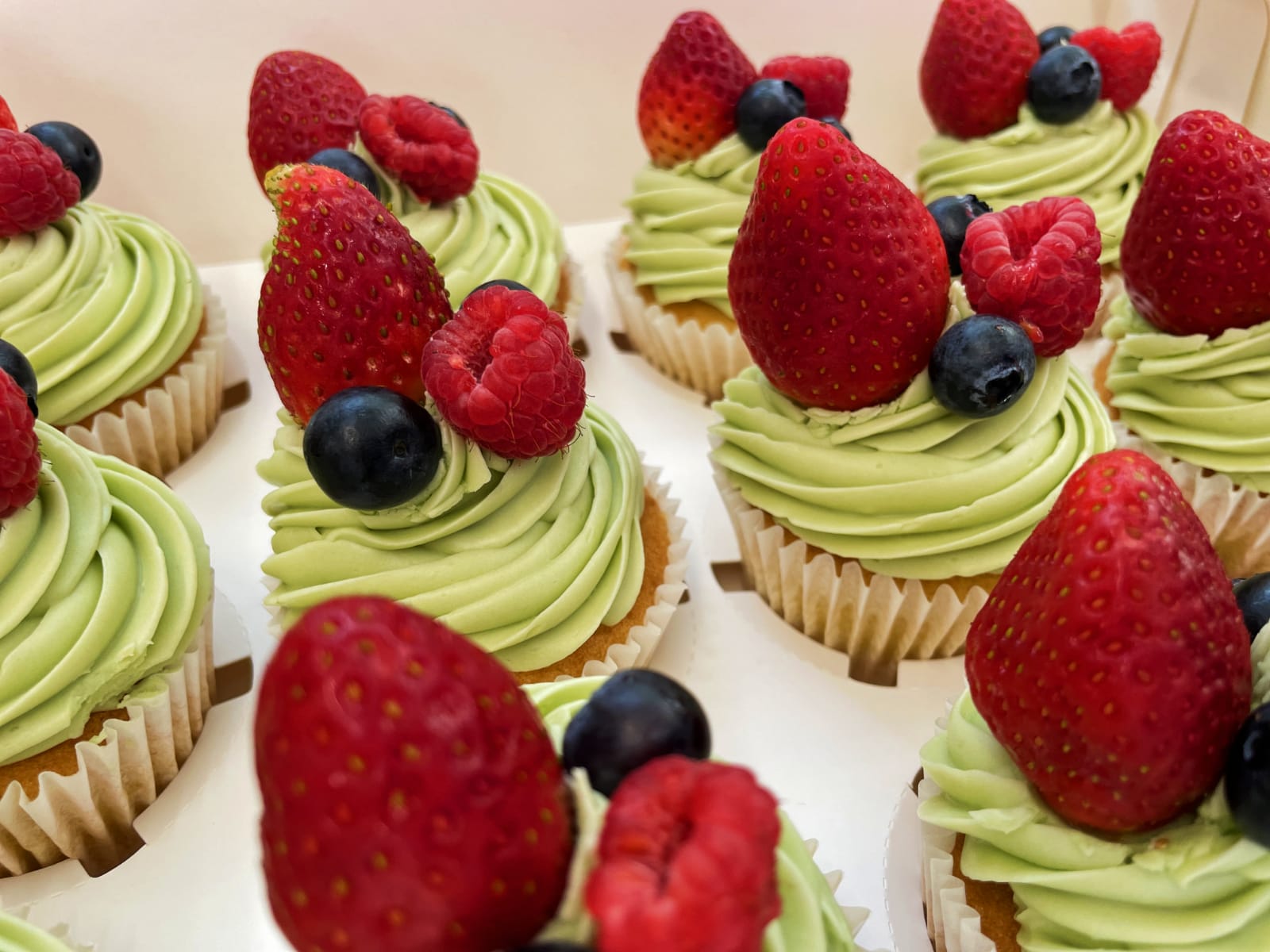 Fruit Topping - Box of 12 – handcrafted baked product from Tutu’s Foods