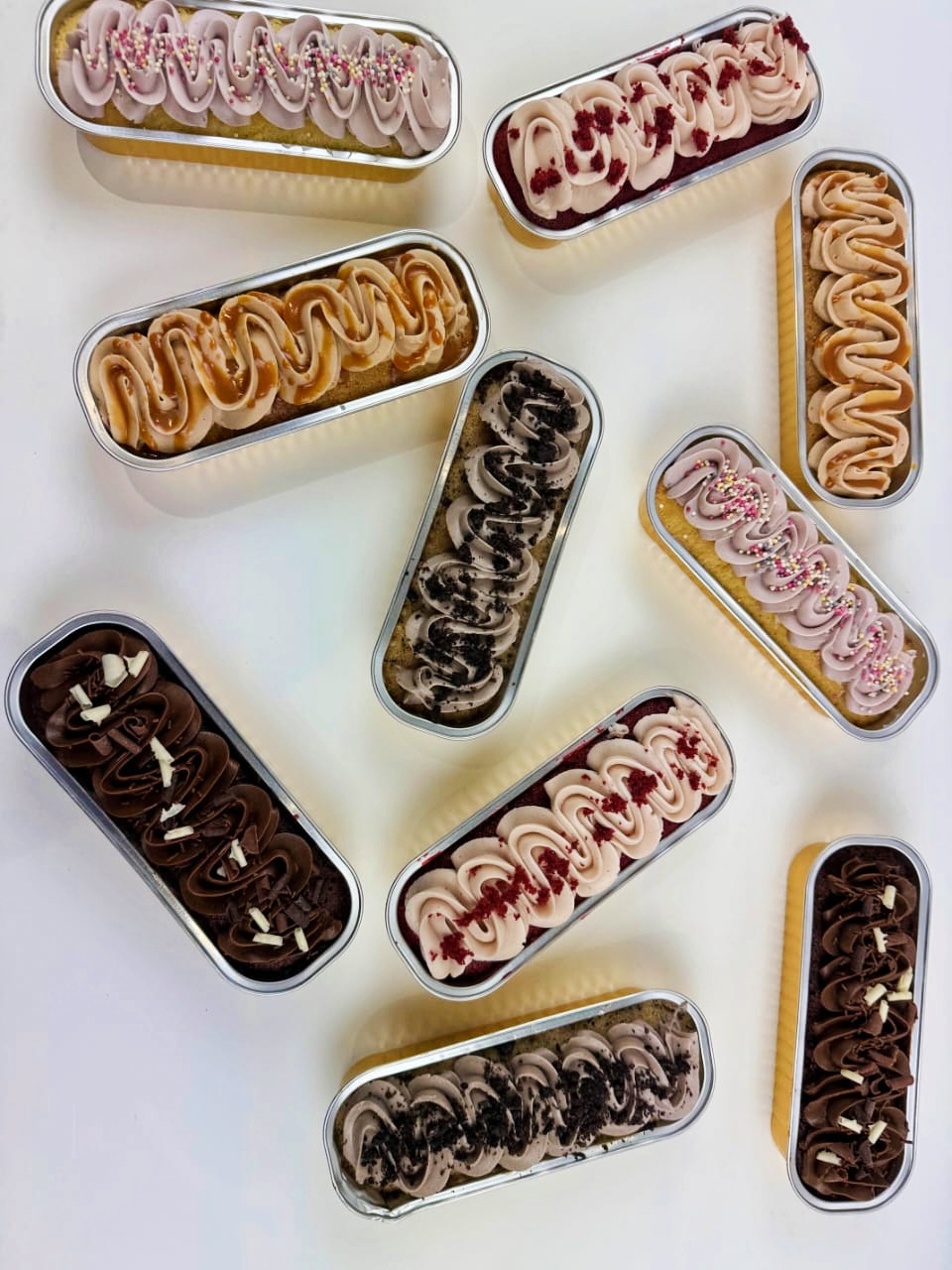 Tutus Cake Box (Box of 4) – handcrafted baked product from Tutu’s Foods