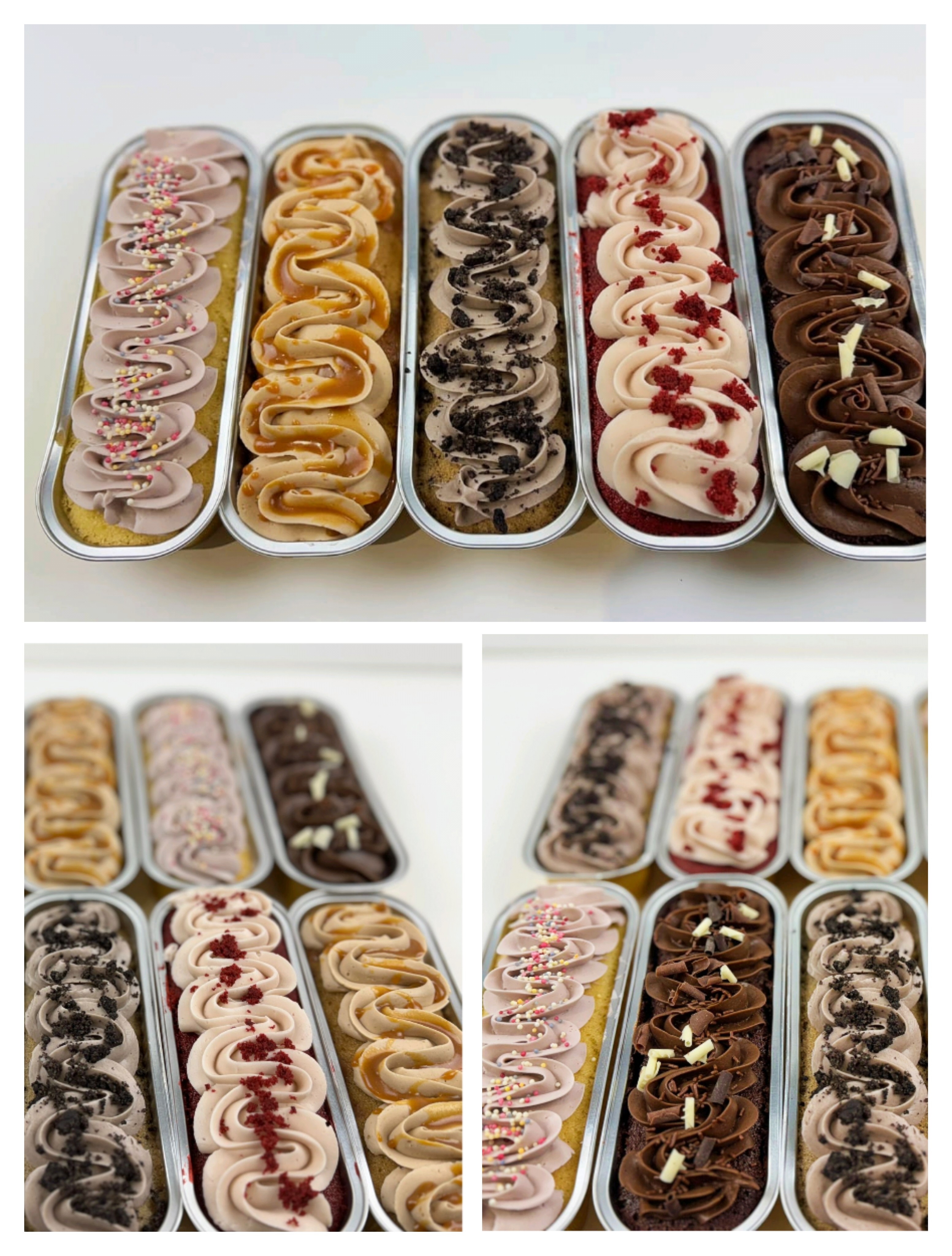 Tutus Cake Box (Box of 6) – handcrafted baked product from Tutu’s Foods