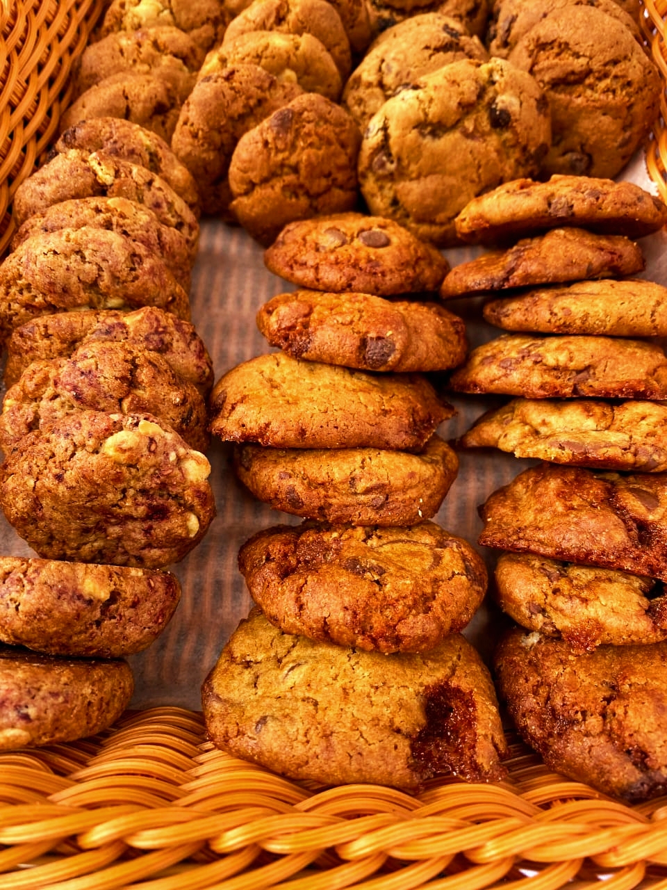 New York Cookies Box – handcrafted baked product from Tutu’s Foods