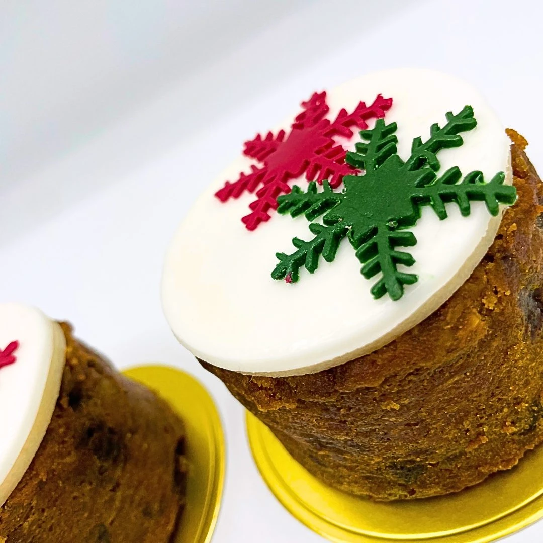 Tutu’s Mini Christmas Fruit Cake